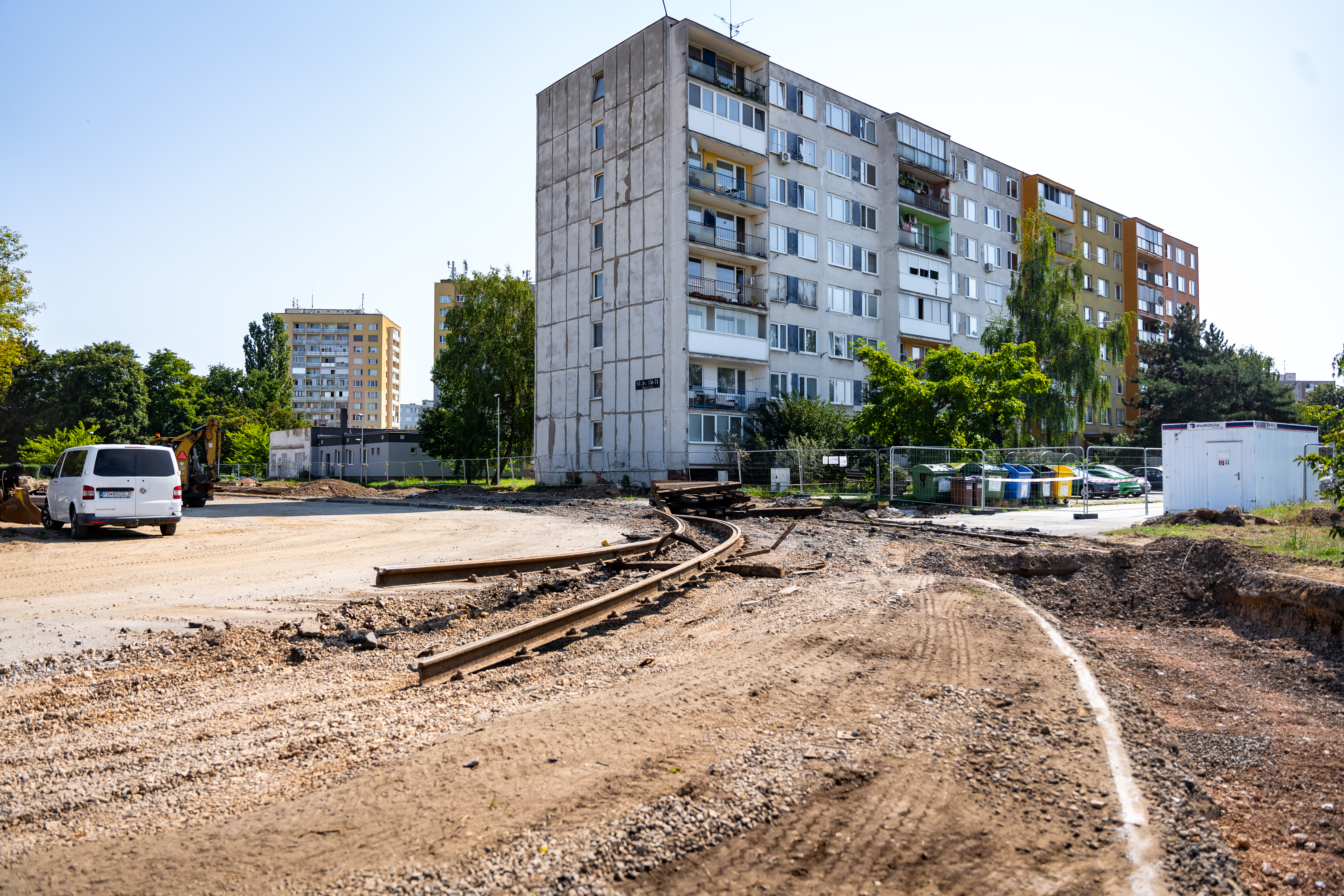 Kontrolny den - Modernizacie elektrickovej trate v MC Kosice-Nad jazerom-15